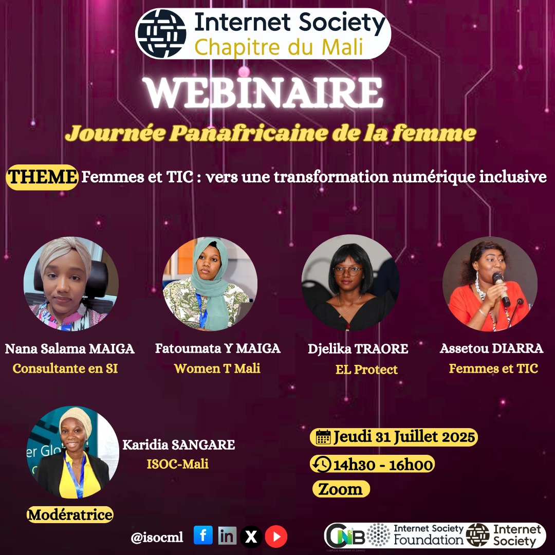 Webinaire Journée Panafricaine 