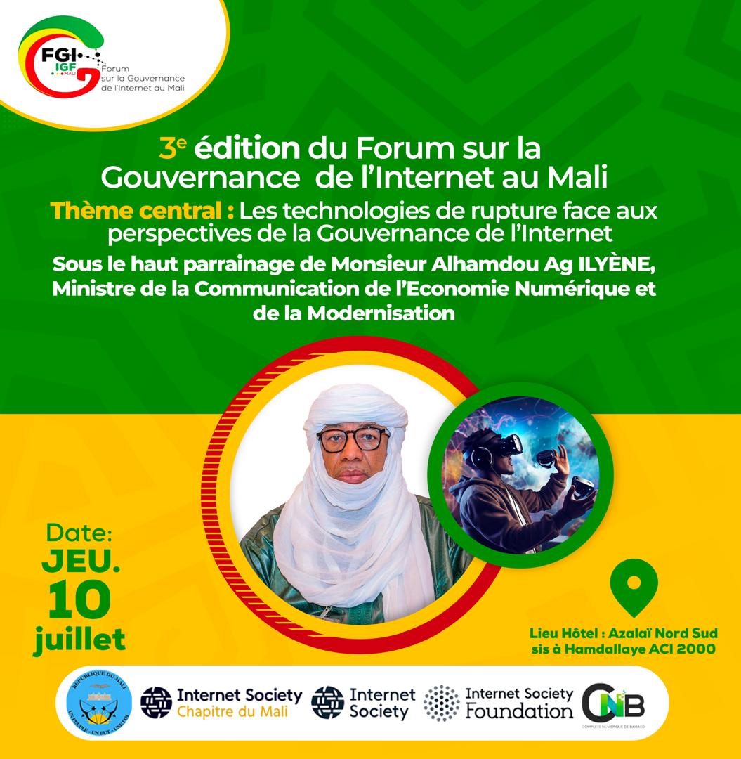 FORUM SUR LA GOUVERNANCE DE L’INTERNET FGI3