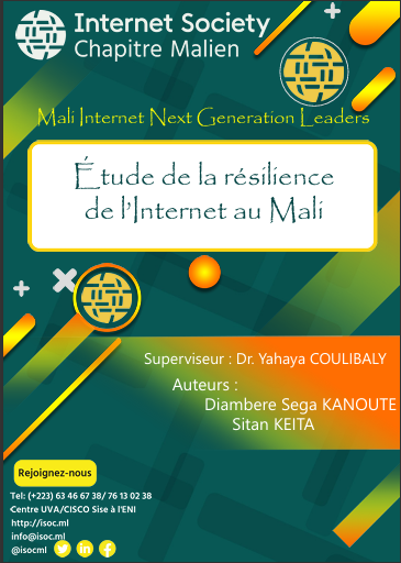 Étude de la résilience  de l’Internet au Mali