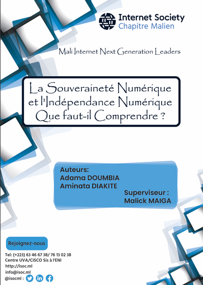La Souveraineté Numérique et l'Indépendance Numérique, Que faut-il Comprendre?
